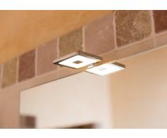 LED Spiegelleuchte PIAZZA, 4,5W, IP 44, 3000 K, 12 V DC