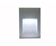 LED Einbauleuchte Wandeinbauleuchte LED_Recess8 IP65 13,8x9,5cm 10134