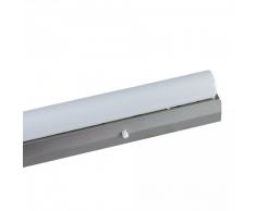 Lichtleiste für Linienlampen S14s 308mm silber