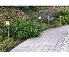 LED Wegeleuchte SCHWABACH, 2700K, 1,8 W, G4 Sockel, Heiconnect