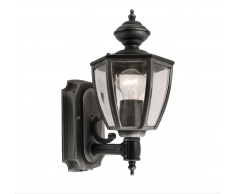 Eco-Light Lutec LED-Außenwandlampe Arran Garden mit Bewegungsmelder