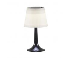 Konstsmide Solarleuchte LED Schwarz Assisi 7109-752