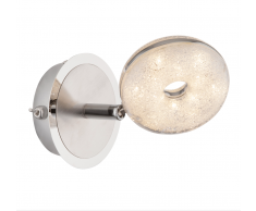 Globo LED Wandleuchte chrom 56123-1