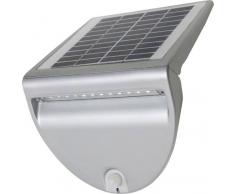 Eco-Light Lutec Solar Außenwandleuchte SOLO P9001 si mit Bewegungsmelder