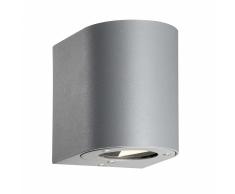 Nordlux Canto LED Außenwandleuchte grau 77571010
