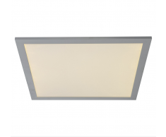 Globo LED Deckenleuchte Marzo grau 41630D2