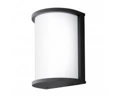 EGLO Desella 95099 Wandleuchte außen Schwarz