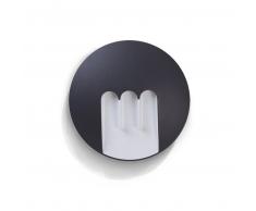 Eco-Light Lutec Moderne LED-Außenwandlampe Mask rund