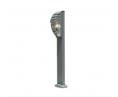 Eco-Light Lutec moderne Wegeleuchte Sockelleuchte City 11836R gr