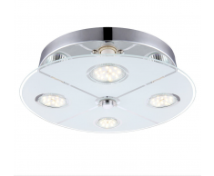 Globo Deckenleuchte chrom 48964-4
