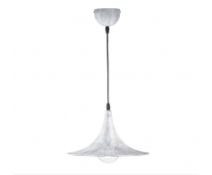 Trio Hängeleuchte grau vintage Moni 307500161