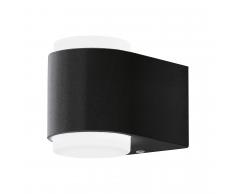 EGLO Briones 95078 Wandlampe außen Schwarz