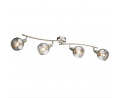 Globo Deckenleuchte nickel matt 54348-4