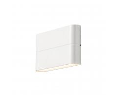 Konstsmide Chieri 7973-250 Wandlampe außen Weiß