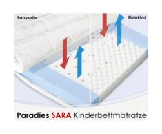 Paradies Sara Kinder- und Babymatratze 70x140 cm
