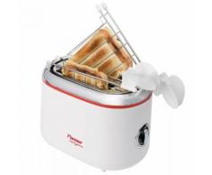 Bestron ATM200RE Sandwichtoaster mit 2 Toast-Halterungen