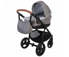 Bo Jungle B-Zen 4-in-1 Kombi-Kinderwagen/ Buggy Hellgrau B700505