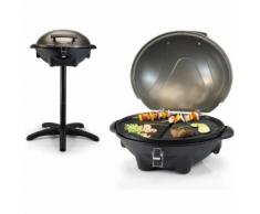 Tristar Barbecue Elektro Stand-und Tischgrill BQ-2816 2200 W Schwarz