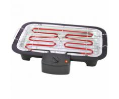 Tristar Elektrischer Tischgrill BQ-2813 38x22 cm 2000W Schwarz