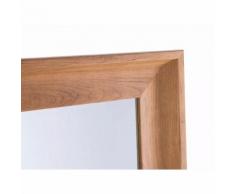 Beliani Wandspiegel braun 51 x 141 cm SIGNES