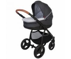 Bo Jungle B-Zen 4-in-1 Kombi-Kinderwagen Buggy Dunkelgrau B700535