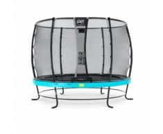 EXIT - Elegant Trampolin ø305cm mit safetynet Deluxe - Blau