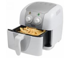 Bestron Heißluft Fritteuse ASF1304W 2,5 L Weiß/Silber