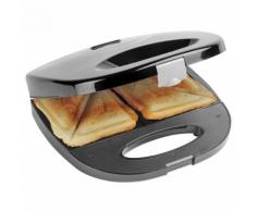 Bestron Sandwichtoaster Sandwichgerät 700 W Schwarz ASM108Z