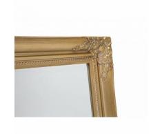 Beliani Wandspiegel golden 50 x 100 cm GARDES