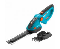 GARDENA Akku-Gras-/Strauchschere Set ComfortCut 8 cm 8897-20
