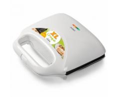 Domo DOMO Sandwichtoaster XL 900 W Weiß DO9056C