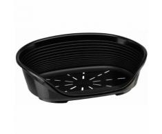 Ferplast Hundekorb Siesta Deluxe 8 Schwarz 82x59,5x25 cm 70208917