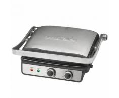 ProfiCook Kontaktgrill 2000 W Silber PC-KG 1029