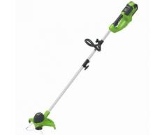 Greenworks Rasentrimmer G40LT30 mit 40 V 2 Ah Batterie 2101507UA
