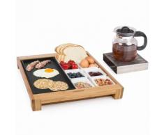 Princess Serviertablett mit Bratplatte Multi Tray Pure 255000