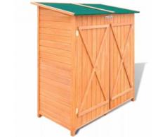 vidaXL Gerätehaus Geräteschuppen Gartenschrank Geräteschrank