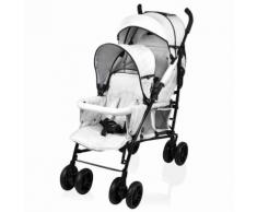 Little World Zwillingsbuggy Twing Grau LWST002-GY