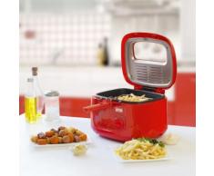 Bestron Fritteuse 2,5 L 1800 W Hot Red ADF4000HR