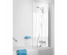 Get Wet by Sealskin Badewannenaufsatz 70cm Dekorglas SH010704314400