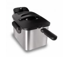 Inventum Kaltzonen Fritteuse 3 L Edelstahl GF431S