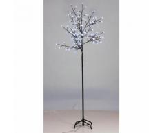 vidaXL Lichterbaum 210 cm 180 LEDs blau