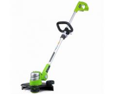 Greenworks Rasentrimmer Deluxe G24LT30M ohne 24 V Batterie 2100007