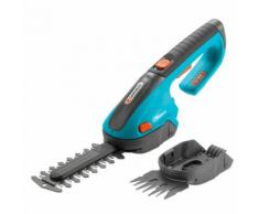 GARDENA Gardena Akku-Gras- und Strauchschere Set ClassicCut 8 cm 8887-20