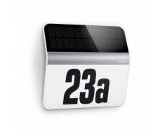 Steinel XSolar LH-N Hausnummern-Leuchte mit LED Edelstahl
