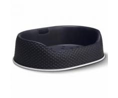 Curver Hundekorb 67x49x16 cm Anthrazit 700320