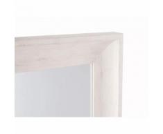 Beliani Wandspiegel weiss 51 x 141 cm SIGNES