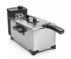 Tristar Fritteuse FR-6945 2000 W 3 L Silbern