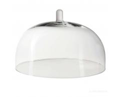 ASA GRANDE Glas-Glocke - transparent - Ø 32 x H 22,5cm