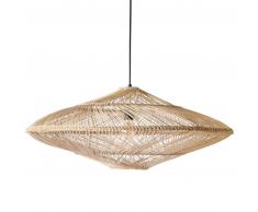 HK living Wicker Hängelampe