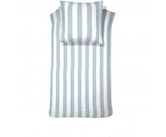 Cinderella Jacky Bettwäsche-Set aus Renforcé-Baumwolle - soft blue - 155x220 / 80x80 cm